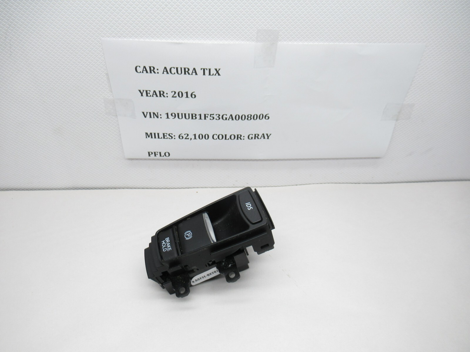 20152020 Acura TLX Parking Brake & Brake Hold Control Switch 35355TZ3