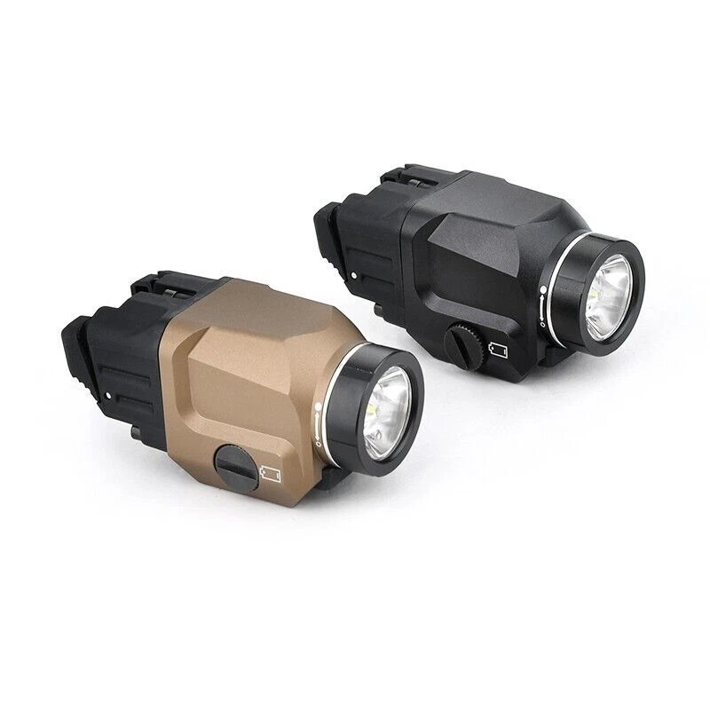 Tactical TR-7 X Mounted Light 800LM Weapon Flashlight Includes High/Low Paddle - Image 3 of 4