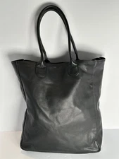 Ili New York Toronto Leather Tote Shoulder Bag - EUC - Everyday Perfection!