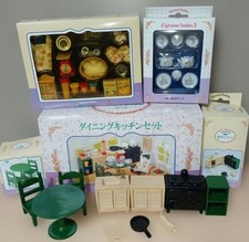Sylvanian Family Dining Kitchen Set