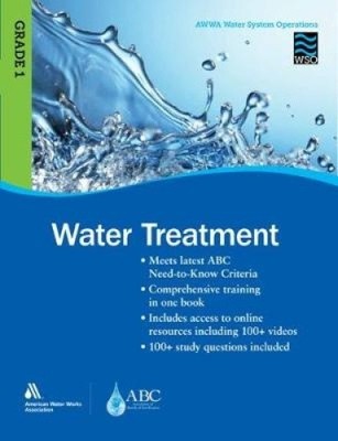 Water Treatment Grade 1 Wso: Awwa Water System Operations Wso [Paperback]