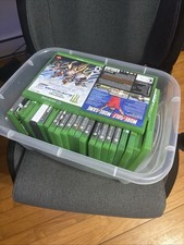 Original OG XBOX Cases OEM Empty Used Replacement Game Cases - Lot of 25