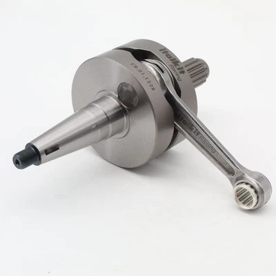 albero motore italkit racing aprilia rs rx sx mx 125 rotax 122 biella in acciaio