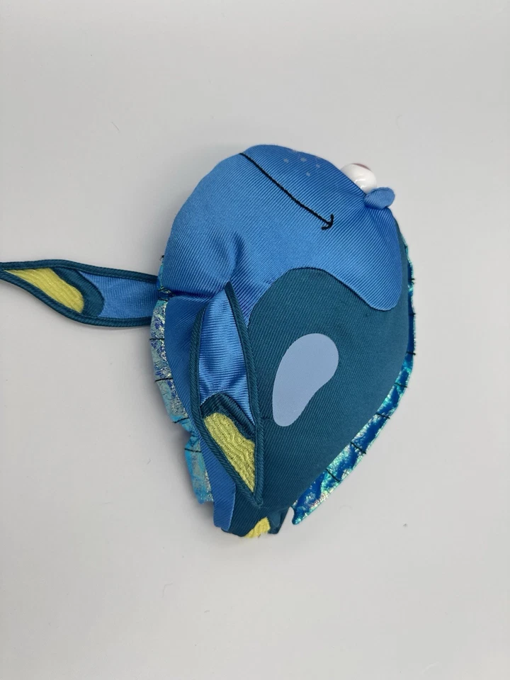 APPLAUSE 7" DORY FISH Shiny Blue Yellow FINDING NEMO Plush Stuffed - Image 4 of 4