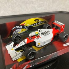 McLaren MP4/4 Ayrton Senna 1/43 Model GoodYear Tires Diecast F1 Car