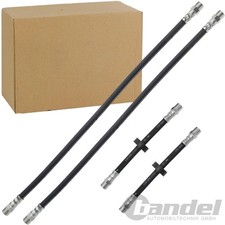 4x BREMSSCHLAUCH BREMSSCHLÄUCHE VORNE + HINTEN für VW TRANSPORTER T3 BUS BULLI