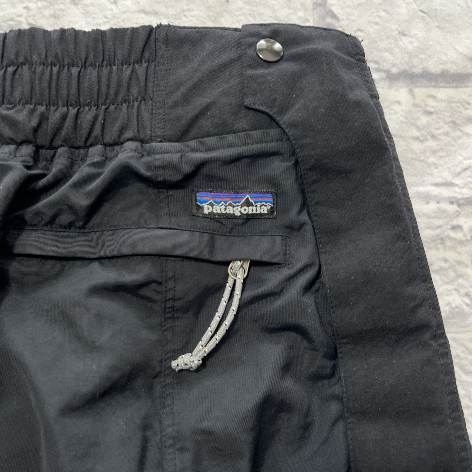 Patagonia Men’s Ski Pants 38x32 Snow Style 84184 Black *READ DESC thumbnail 18