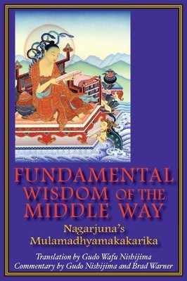Brad Warner Fundamental Wisdom of the Middle Way (Taschenbuch)