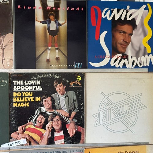 16 LP Rock Pop Country Lot VG-EX Gosdin Diamond Lovin’ Spoonful Loggins JJ Cale - Picture 2 of 6