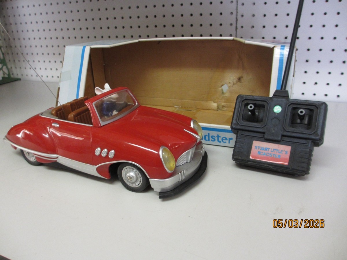 Stuart Little R/C Roadster by Radio Shack in Original Box | eBay