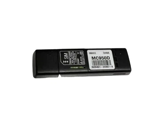 DESBLOQUEADO NOVATEL INALÁMBRICO MC950D USB INTERNET STICK MÓDEM CAMPANA TELUS ROGERS FIDO Foto 4 de 4