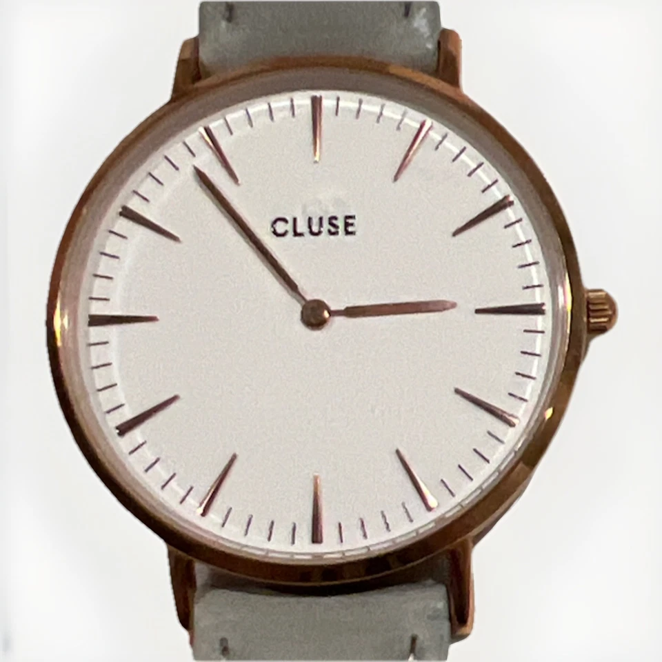 Cluse La Boheme розового золота белый/серый женские часы CL18015 новый с ярлыком! - Изображение 3 из 4