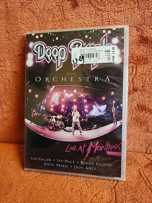 Deep Purple With Orchestra: Live in Montreux 2011. Brand New. 