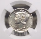 1938 "P" Mercury SILVER Dime 10c NGC MS66 FB #021 *FULL BANDS* Gem BU ECC&C, Inc