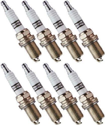 8 NEW OEM CHAMPION COPPER PLUS SPARK PLUG 810C RA8HC 1981-2012 VW BMW HONDA