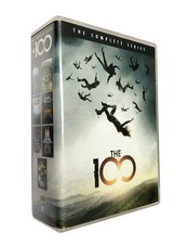The 100: The Complete TV Series Seasons 1-7 DVD, 24-Disc box Set New.
