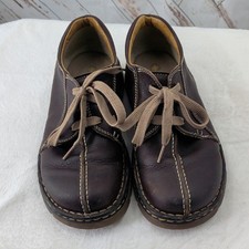 Dr. Martens Dark Brown Leather Oxfords