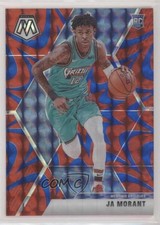 2019-20 Panini Mosaic Rookies Reactive Blue Prizm Ja Morant #219 9l4