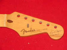 Fender 1990 USA Maple Eric Clapton Signature Blackie Stratocaster Neck