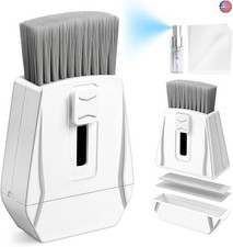 Soft Bristle Retractable Keyboard Brush Cleaner, Portable Streak-Free Laptop