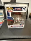 Ronald Acuña, Jr. MLB Funko Pop! 26 Atlanta Braves w/ Protector VAULTED