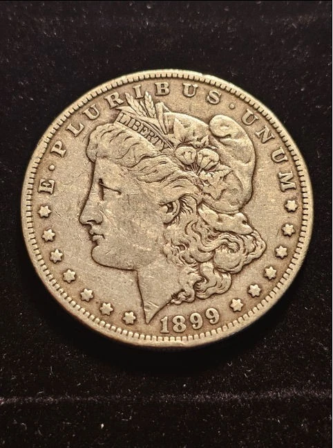 25+ New Orleans Silver 1899 Year Morgan US Dollars (1878-1921) for
