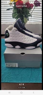 Air Jordan 13 Retro Flint Navy Basketball Sneakers