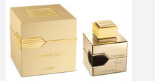 Al Haramain L'Aventure Gold Eau De Parfum Spray For Women 100ml
