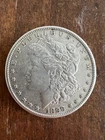 1899 S Morgan Silver Dollar AU Range