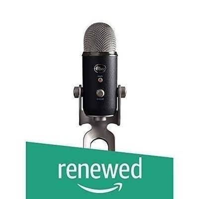 Blue Yeti Pro Studio All-In-One Pro Studio Vocal System with Recording...