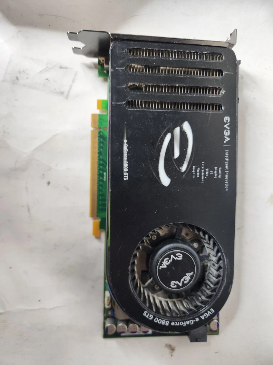 NVIDIA GeForce 8800 GTS 320MB Computer Graphics Cards for sale | eBay