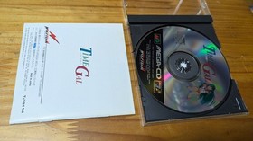 Mega CD Mega Drive Time Gal Japan Good Condition No Disc Scratches Japan D5