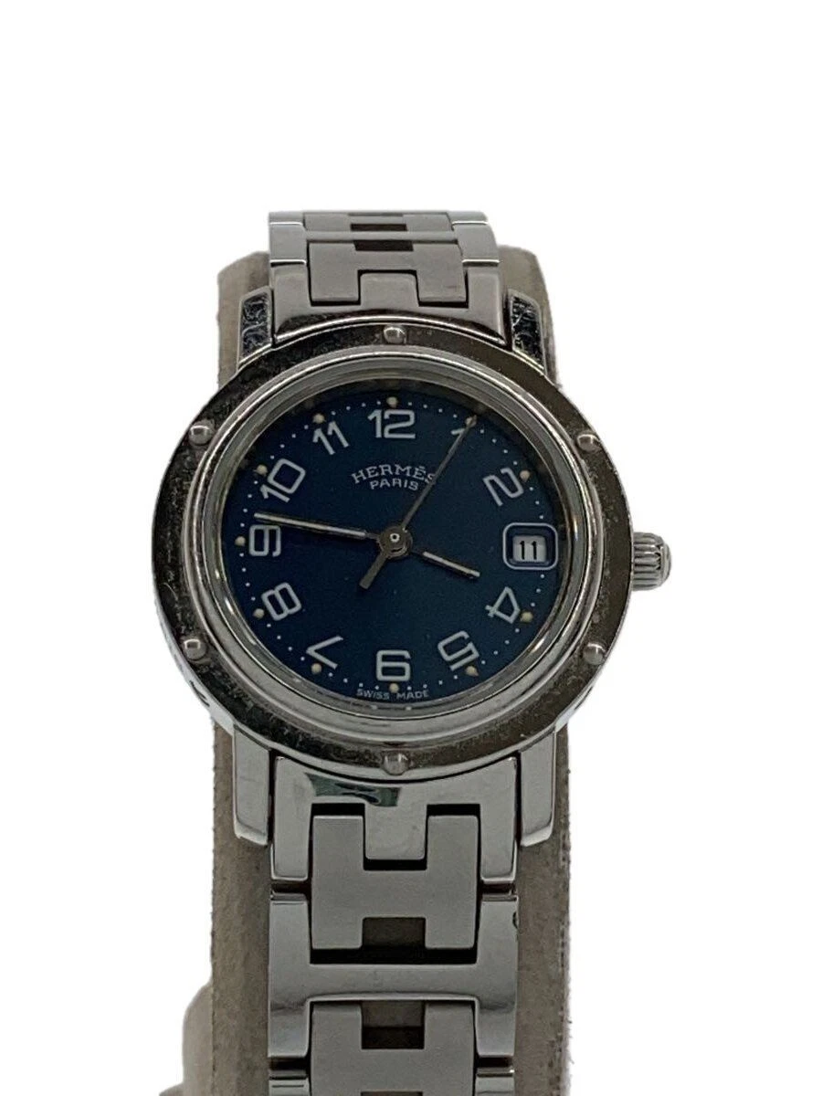 HERMÈS Orologio HERMES Donna Quarzo Analogico Argento CL4.210