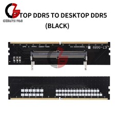 2PCS Laptop DDR5 RAM to Desktop Adapter Card Memory Tester SO-DIMM to PC DDR5