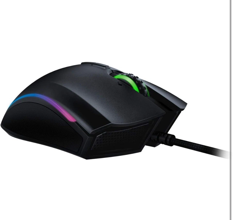 Razer Mamba Elite Wired Gaming Mouse - 16,000 DPI - 9 Programmable Buttons - Image 4 of 4