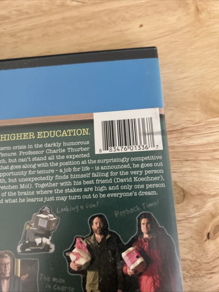 Tenure (Bluray, 2009) Luke Wilson  - Authentic US Release - Image 3 of 4