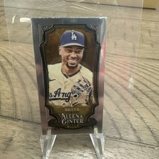2024 Topps Allen & Ginter - Chrome Mookie Betts #94 Mini