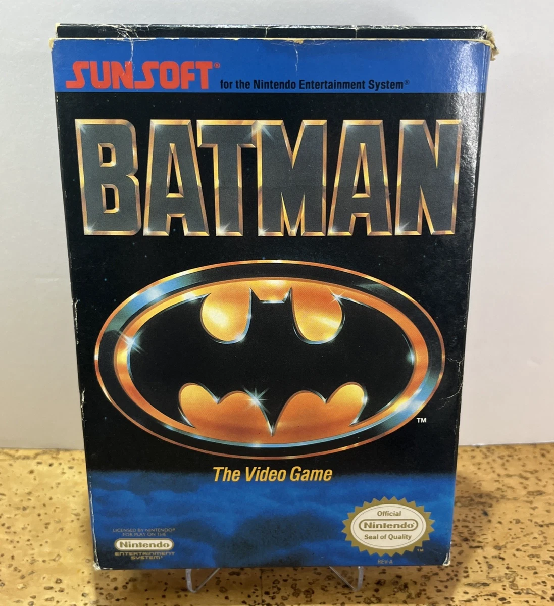 Batman NES sans notice Nintendo entertainment system PAL FAH