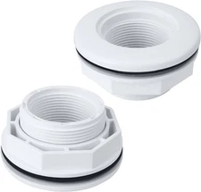 SP1023 1-1/2-Inch FIP Pool Inlet Return Fitting with 1.5 inches, Black 