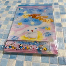 Sanrio Cinnamon Roll A5 Size Report Pad 3D Notepad Lenticular