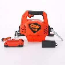 Mile Marker RHINO PULL 1000LB PORTABLE WINCH WITH SYNTHETIC ROPE*MILE MARKER RHI