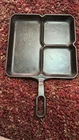 Vintage Griswold #666 Colonial Breakfast Skillet Cast Iron Pan