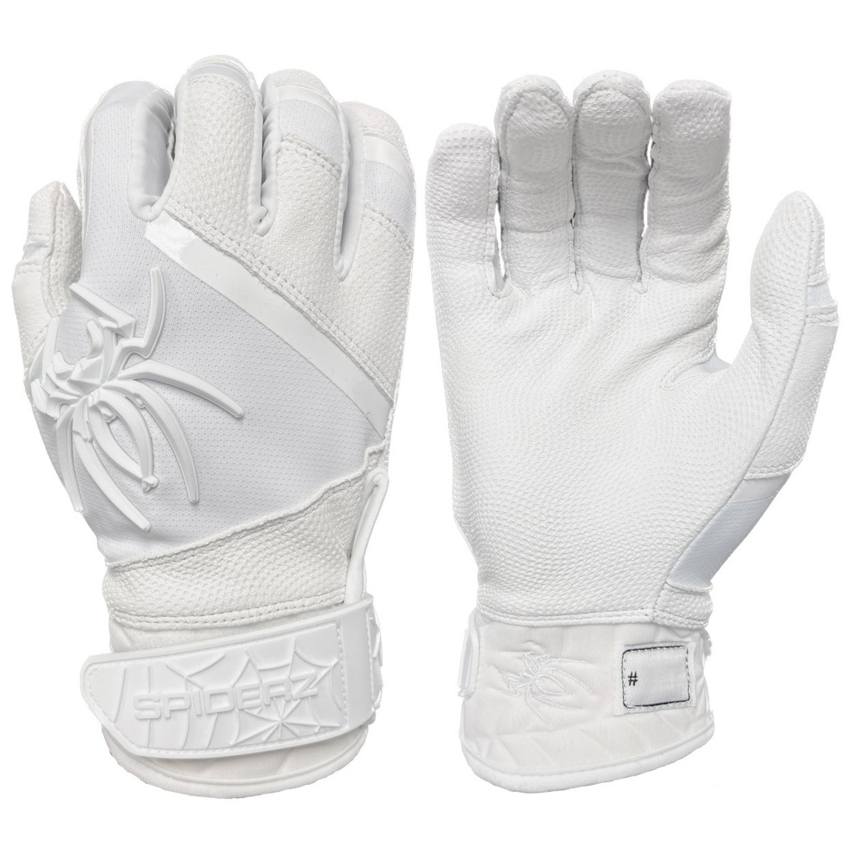 Gants De Frappe Baseball Spiderz 2025 PRO PREMIER - Taille M Cuir De Mouton 673808