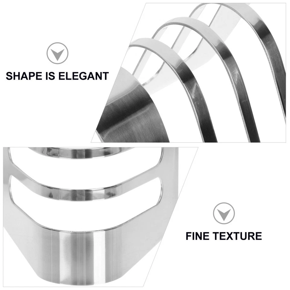 1 stück Geschnittener Brothalter Frühstücksdienungsständer Kreative - Bild 4 von 4