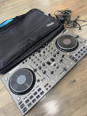 Numark NS4FX 4-Channel DJ Controller 197881327859 RF with Orkels Bag - Preowned 