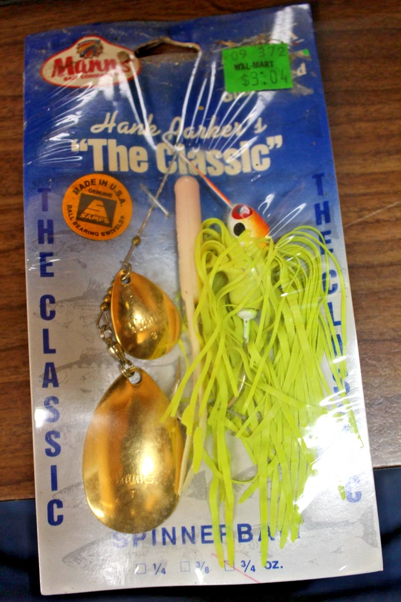 Mann's Original Vintage Fishing Lures for sale | eBay