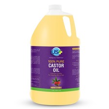 1Gall 100 Pure Castor Oil Cold-pressed, Unrefined, Hexane-free, Premium Quality
