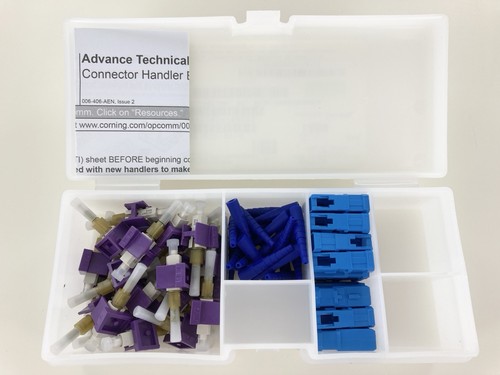 Corning 95-200-41-Z Unicam Connector Pretium 8.3 um SC SM OS2, PACK OF 25 - Picture 2 of 2