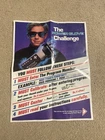 Vintage Power Glove Poster – Folded Retro NES Promo – Power Glove Challenge