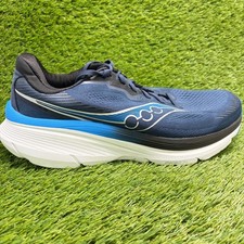 Saucony Guide 19 Mens Size 12 Blue White Blac...